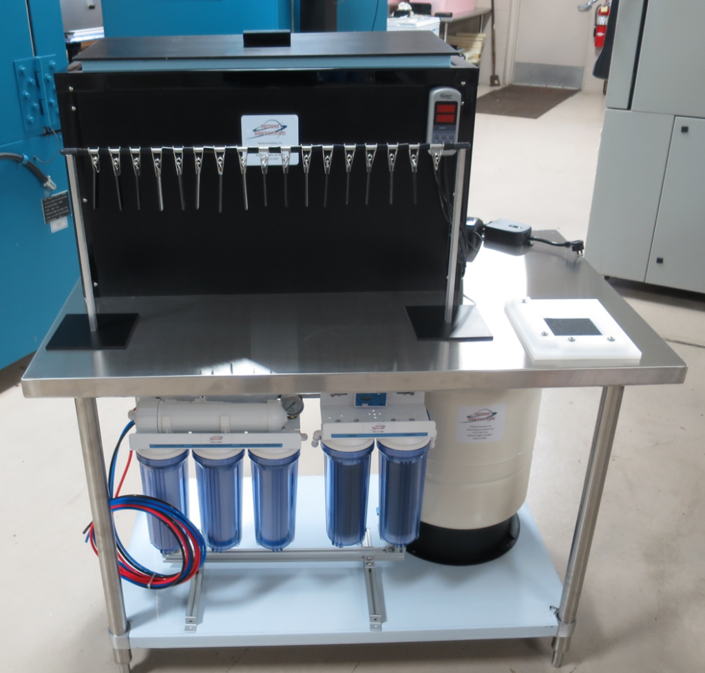 WATER BATH AND RO COMBINED TESTING INNOVATIONS, INC.