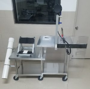 Note:  TS wand, DHP gauge, testing fixture and cutting guide are sold with the “Thermal Shock testing unit”.