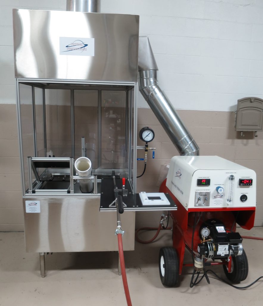 Optional combination hood configuration