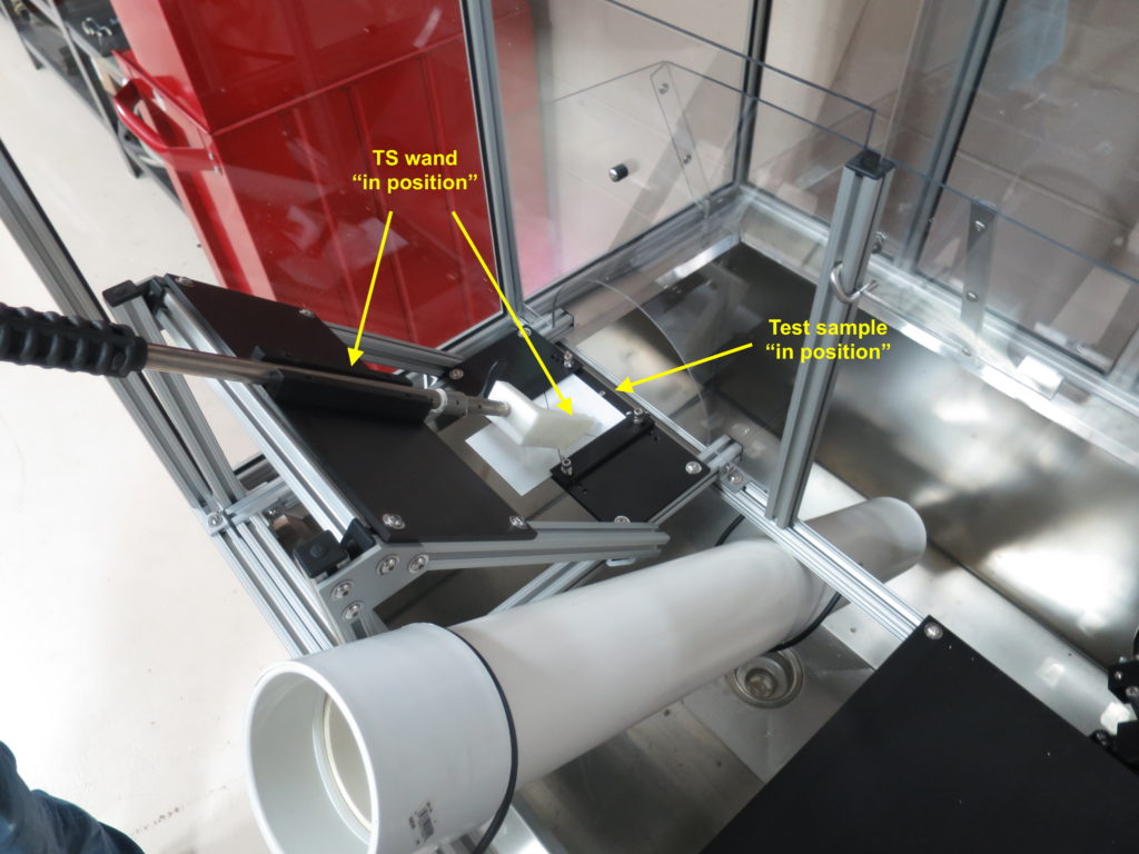 11 - Testing station