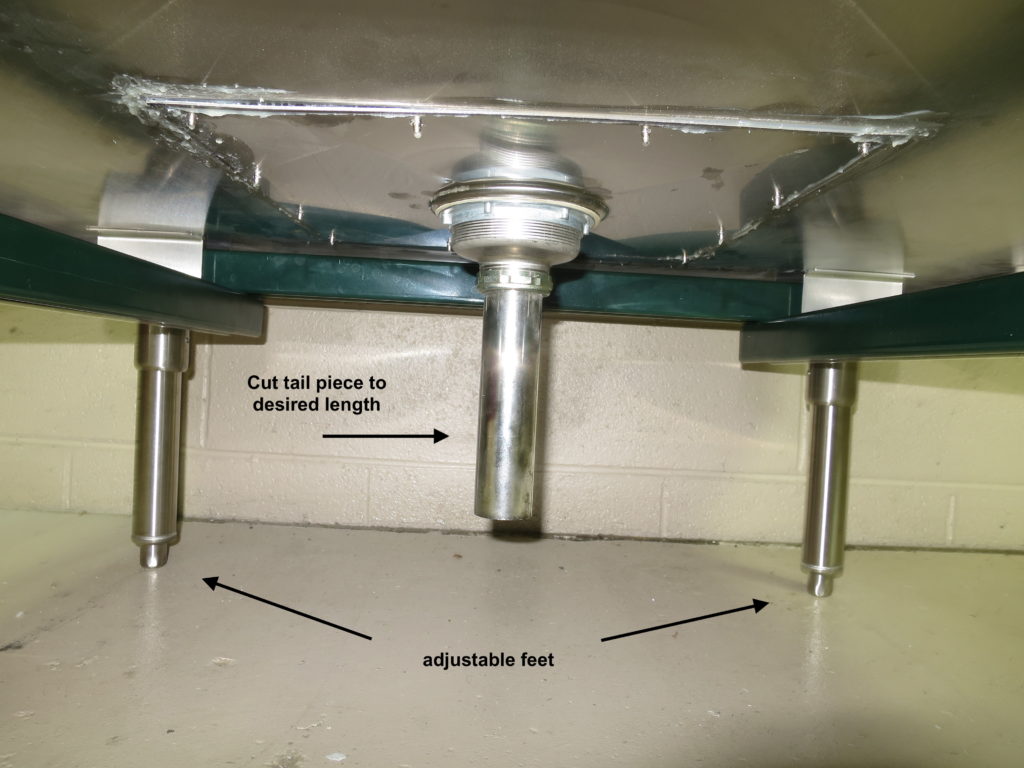 5 - Tail piece attachment