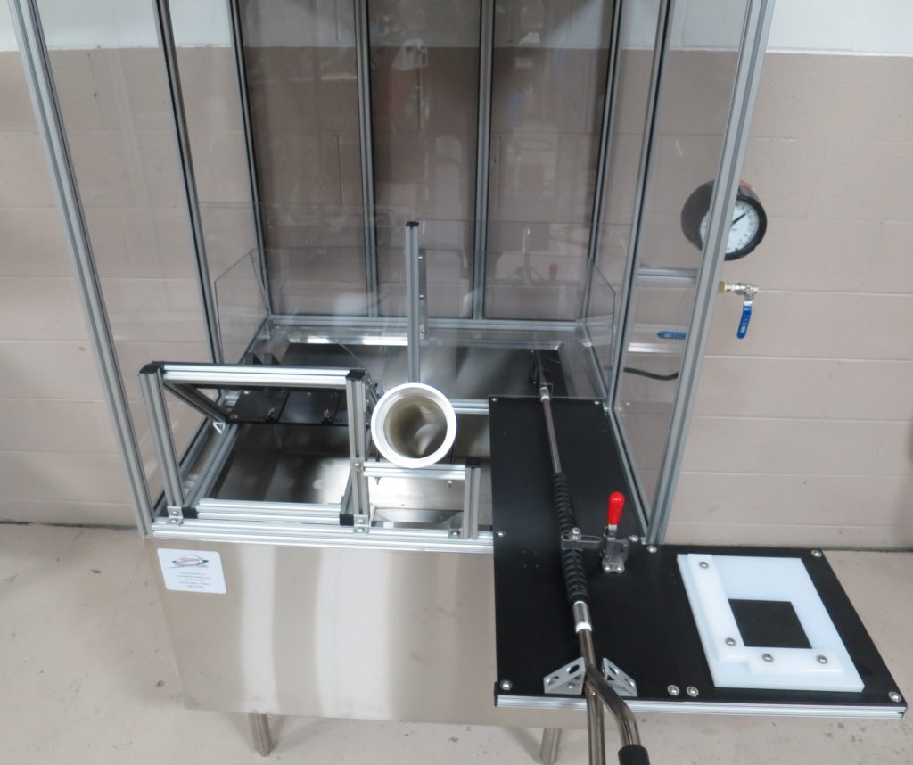 Note:  TS wand, DHP gauge, testing fixture and cutting guide are sold with the “Thermal Shock testing unit”.